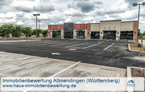Professionelle Immobilienbewertung Sonderimmobilie Allmendingen (Württemberg)